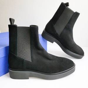 NEW Stuart Weitzman Henley Suede Boots